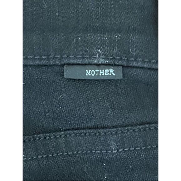 Mother the rascal ankle fray jeans sz 25 - Picture 12 of 13